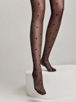 Fantasy Design Pantyhose SHAPE Geometric Pattern Rhombuses small photo conteamerica.com