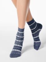 Conte Socks CLASSIC 062 ornament small photo conteamerica.com