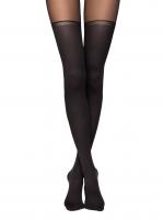 Fantasy Design Pantyhose CHANCE Stockings Imitation small photo conteamerica.com