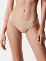 Conte Seamless cotton bikini briefs with Italian lace DEMURE LB 1279 small photo conteamerica.com