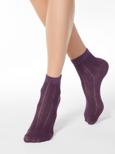 AJOUR 076 (lurex) aubergine