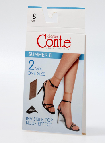 Socks SUMMER 8 (2 pairs)